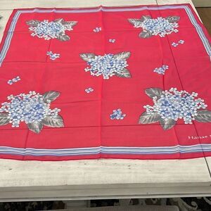 Hanae Mori Silk Scarf